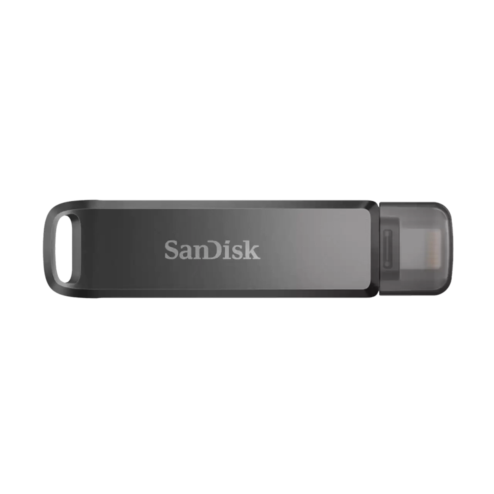 Флеш-накопитель SanDisk iXpand Flash Drive Luxe USB 3.1 Gen1 Type-C/Lightning 128GB