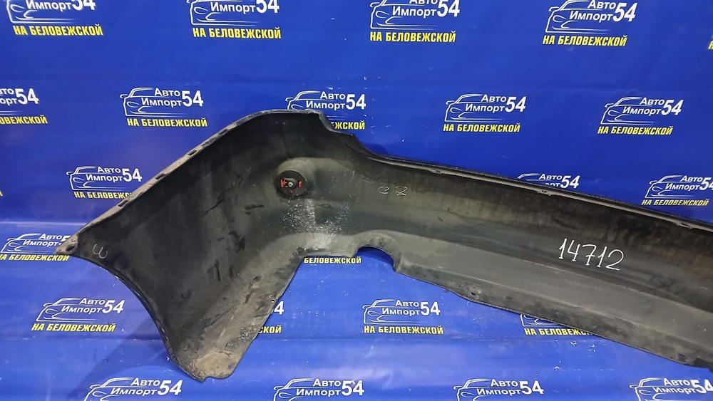 Бампер задний NISSAN PRESAGE 2006-2009