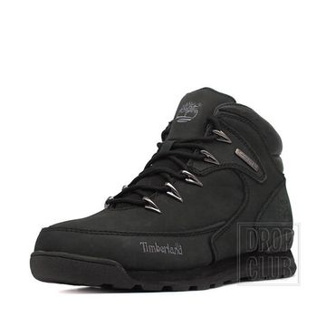 Полуботинки Timberland Euro Sprint 2 Black с мехом