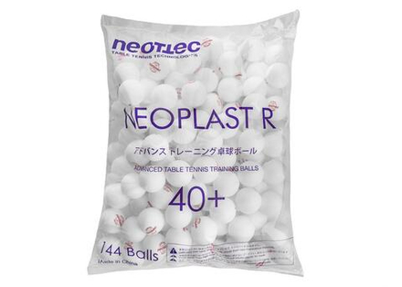 Neottec Training Balls Neoplast-R 40+ 144pcs