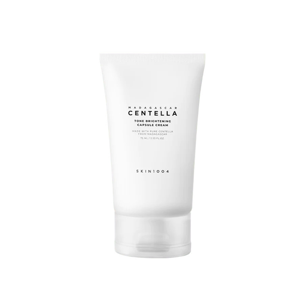 Skin1004 Madagascar Centella Tone Brightening Capsule Cream многофункциональный крем с увлажняющим и осветляющим действием против пигментации
