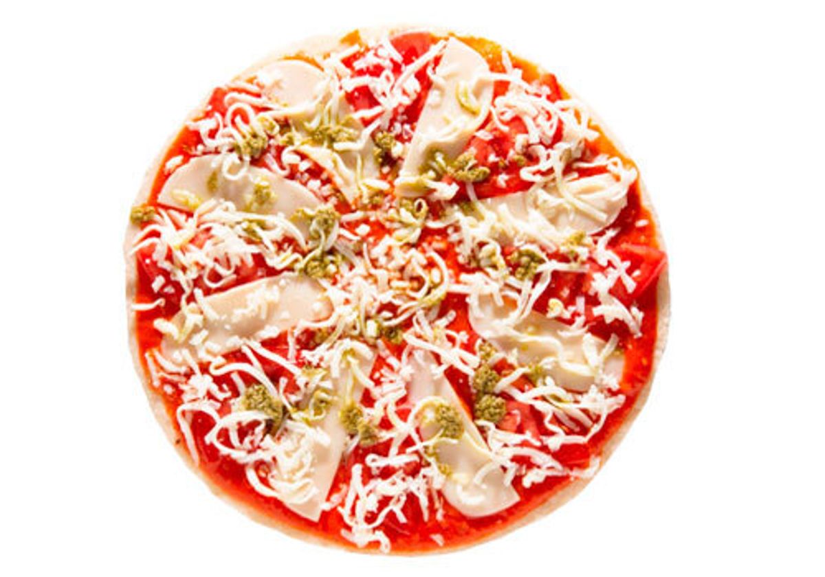 Пицца Маргарита на подложке из цветной капусты, 430г