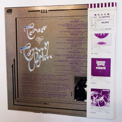 Винтажная виниловая пластинка LP Tommy Bolin Teaser (Japan 1975)