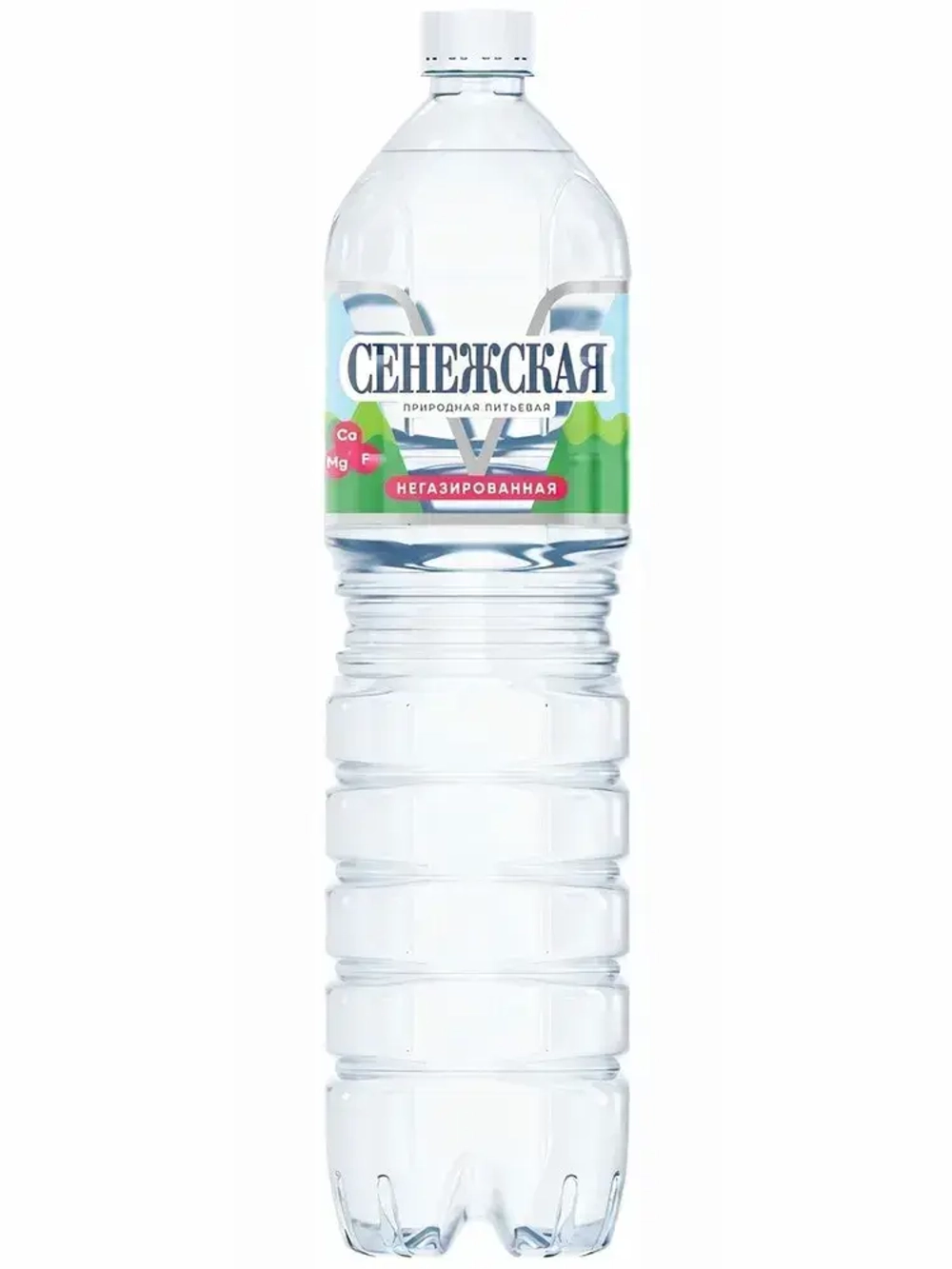 Вода негазированная Сенежская питьевая, 1,5 л
