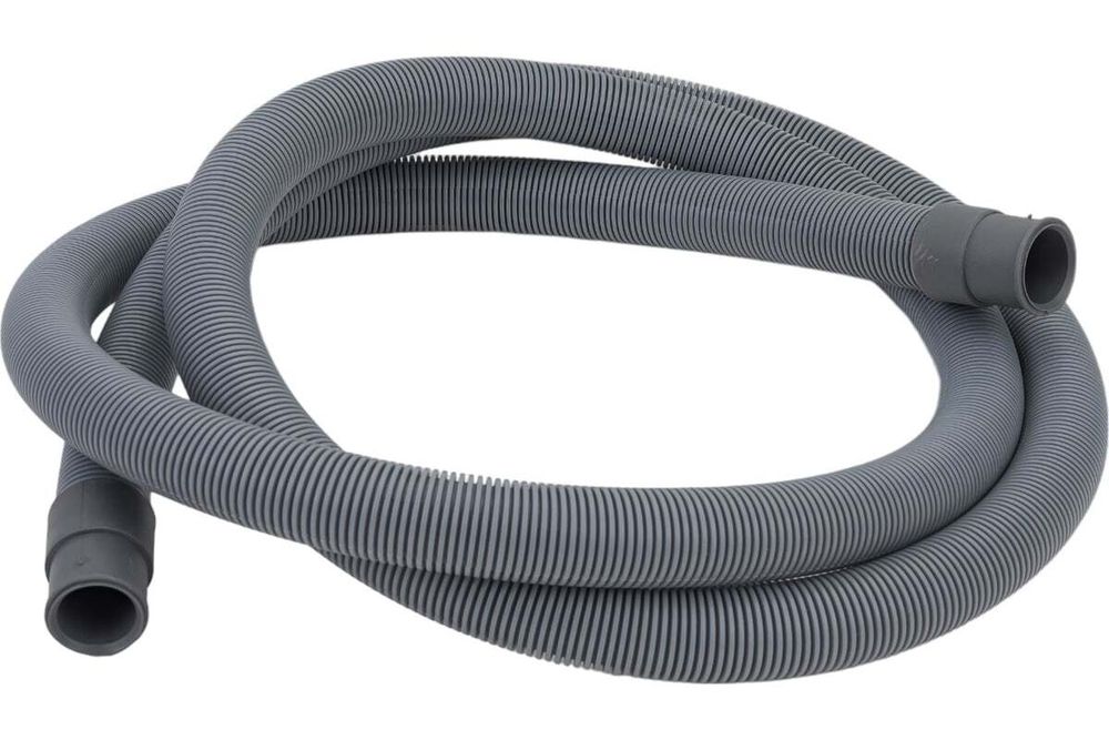 ШЛАНГ СЛИВНОЙ ДЛЯ СТИРАЛЬНОЙ МАШИНЫ 200 СМ AQUANT В ПАКЕТЕ