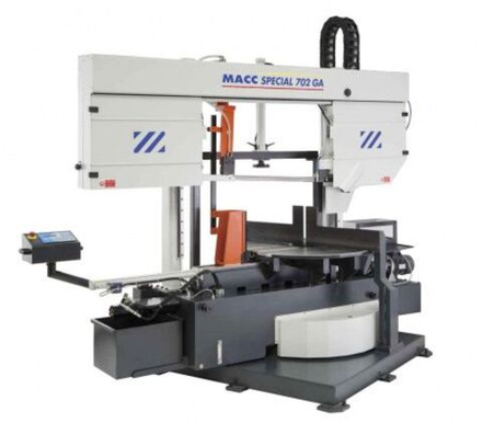 Ленточнопильный отрезной станок Macc S 702 GA