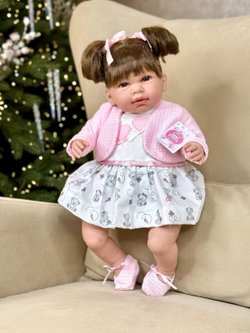 Кукла Berbesa мягконабивная 45см Daniela (4509S)