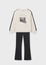 толстовка с брюками