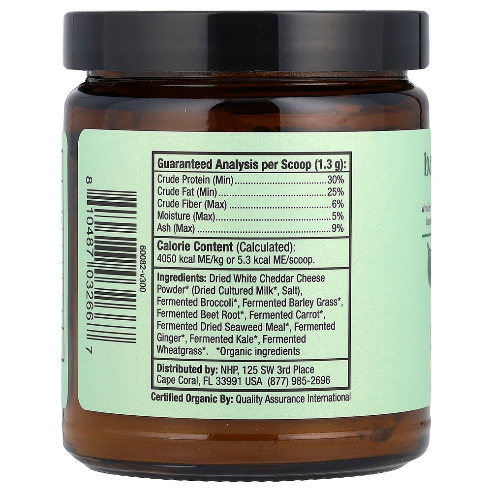 Dr. Mercola, Bark & Whiskers ™, органические ферментированные суперфуды, для собак и кошек, 78 г (2,75 унции)