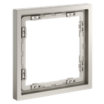 Рамка пластиковая VOLTUM S70 на 1 пост, (кашемир)