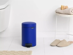 Brabantia - Контейнер для мусора NewIcon 3л Mineral Powerful Blue / артикул   204562  / GTIN 8710755204562