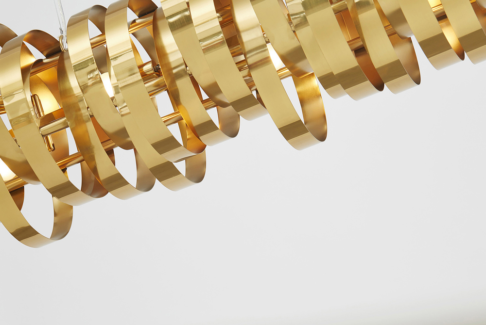 Pendant design lamp Spiral by Henge