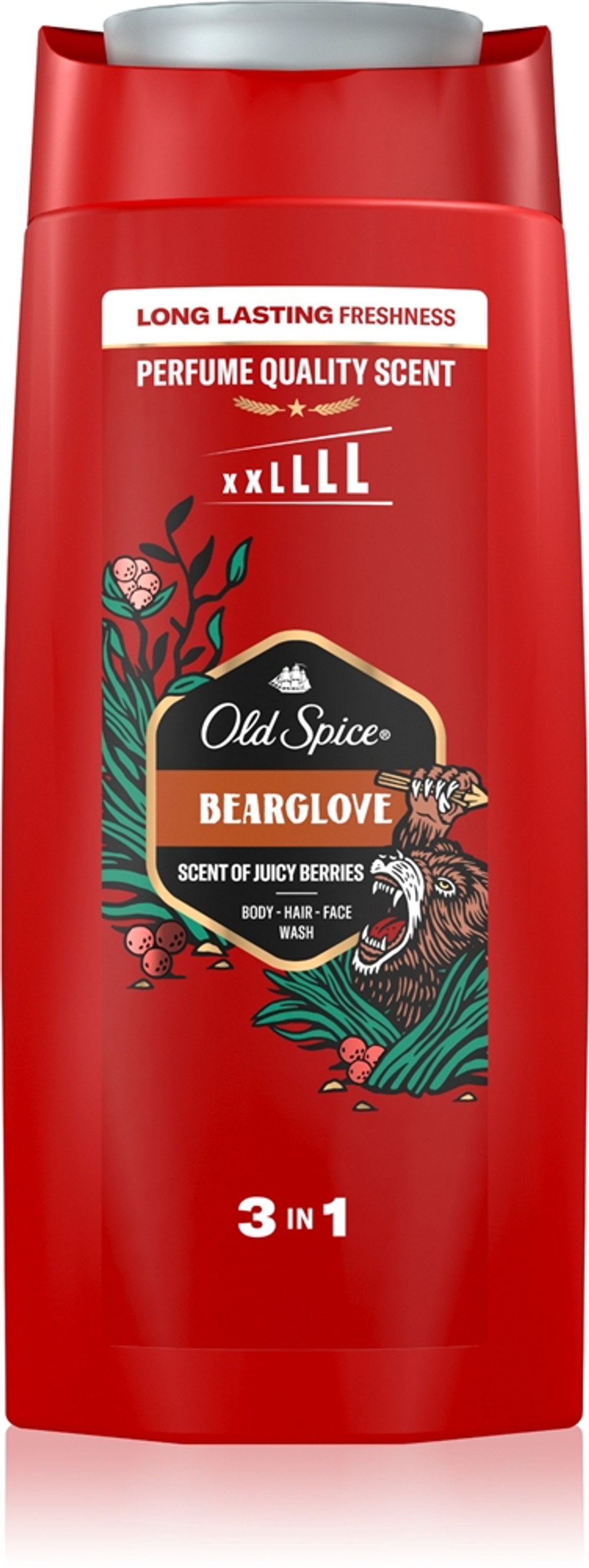 Old Spice Bearglove - Гель для душа для тела и волос, 675 ml