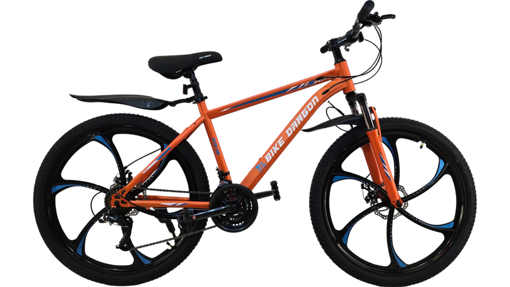 Велосипед Bike Dragon 24" 21скор BD-2-24/6-4 оранжевый