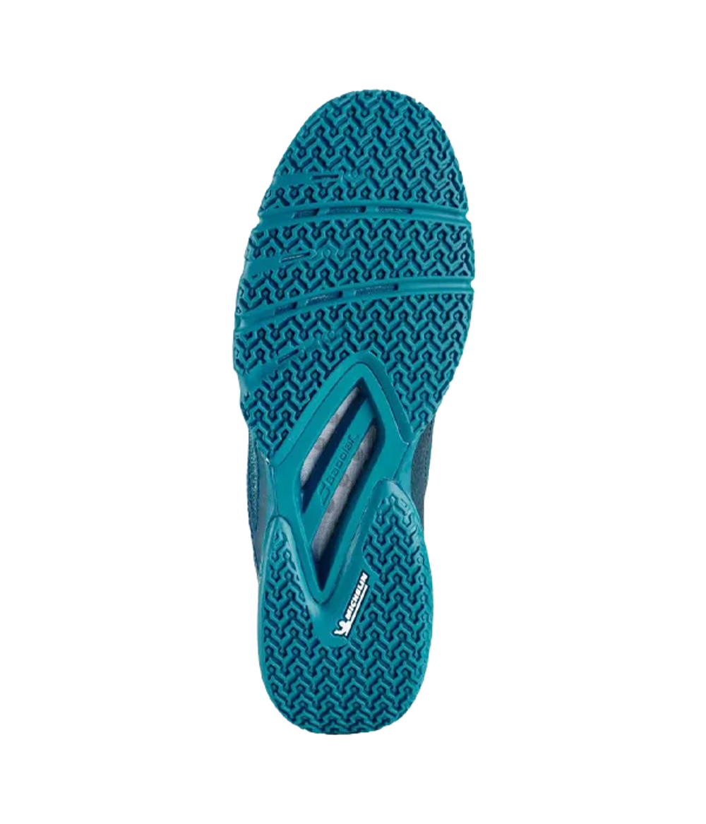 Babolat Jet Premura 2 Deep Lake-Абрикосовые кроссовки