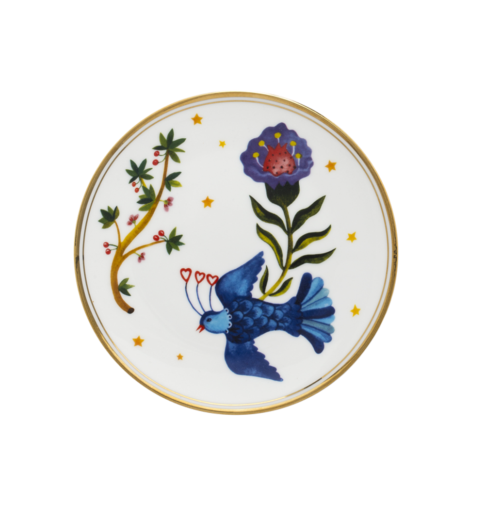Тарелка для хлеба Bitossi Home Fabula Profumo (15.5 см)