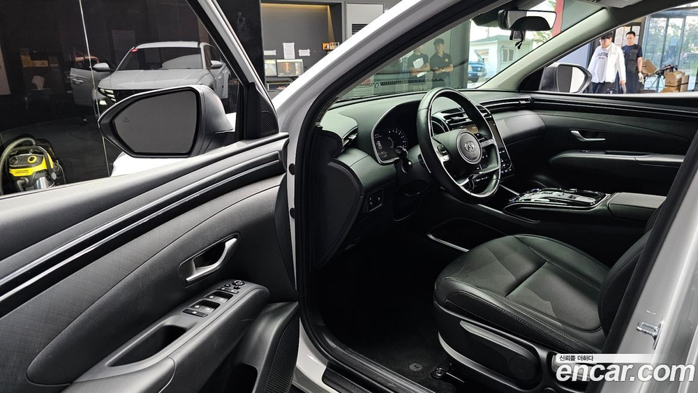 Hyundai Tucson (NX4) Бензин 1.6 Turbo 2WD (06.2022)