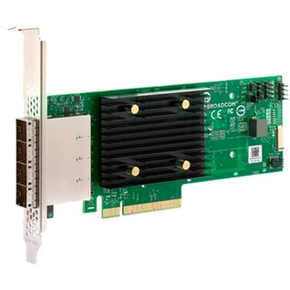 HBA-адаптер LSI Logic 9500-16e SGL