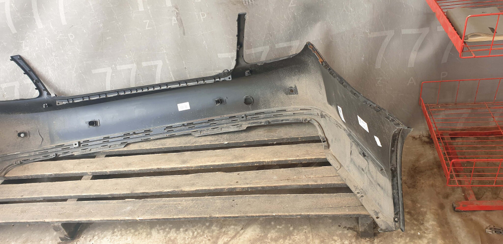 Бампер задний Kia K900 2 18-21 Б/У Оригинал 86611J6000