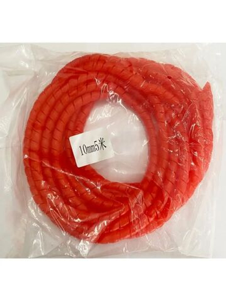 Спиральная обмотка для проводов 10 мм, 5 м