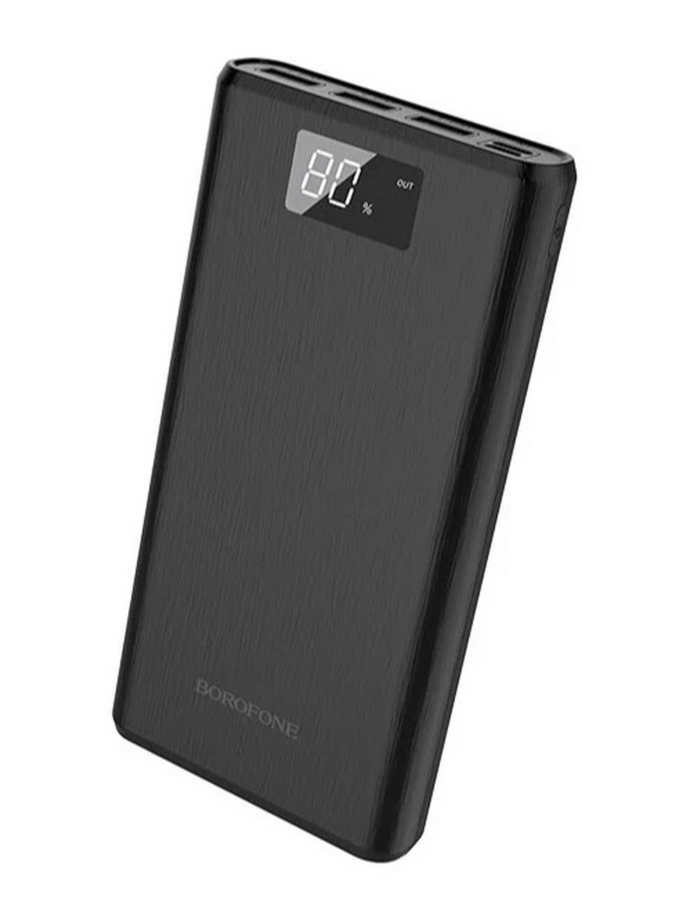 Портативный аккумулятор BOROFONE BT2D 30000 mAh (черный)