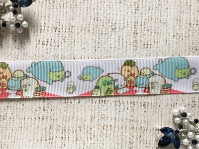 Лента репсовая, ш. 2,5 см.