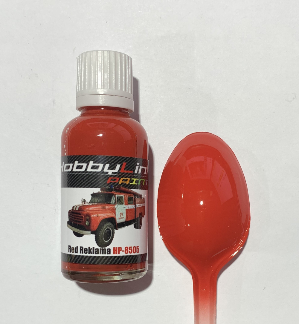 Краска лаковая HobbyLink Красный «Реклама» HP-8505