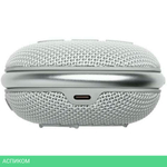 Беспроводная колонка JBL Clip 4 белый (JBLCLIP4WHT)
