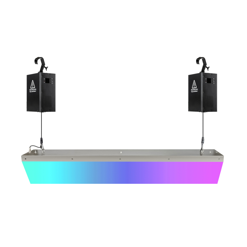 Кинетическая Led панель, на 2-х лебедках