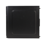 Корпус BaseTech M3302, Без БП, mATX, чёрный, 2xUSB3 (BT-M3302-B)