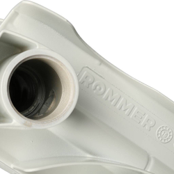 ROMMER Optima BM 500  4 секций радиатор биметаллический (RAL9016)