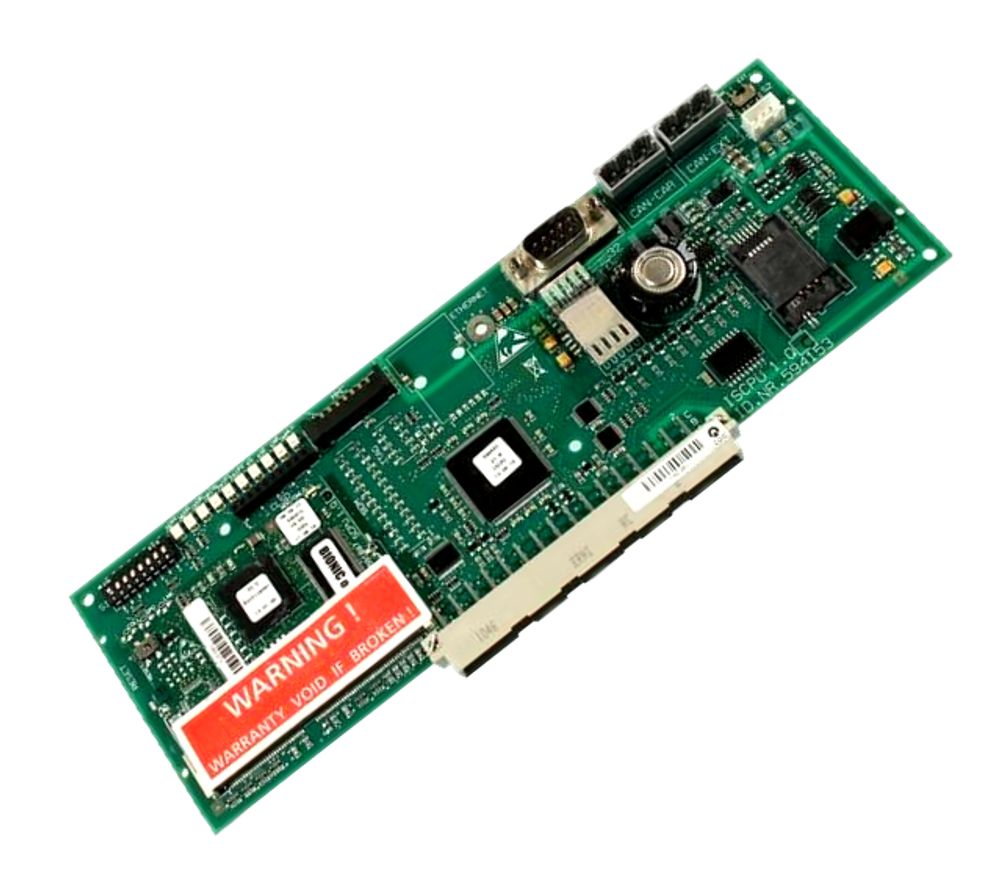 Плата SCIC 6.Q процессорная для Miconic BX (EU) SCHINDLER.