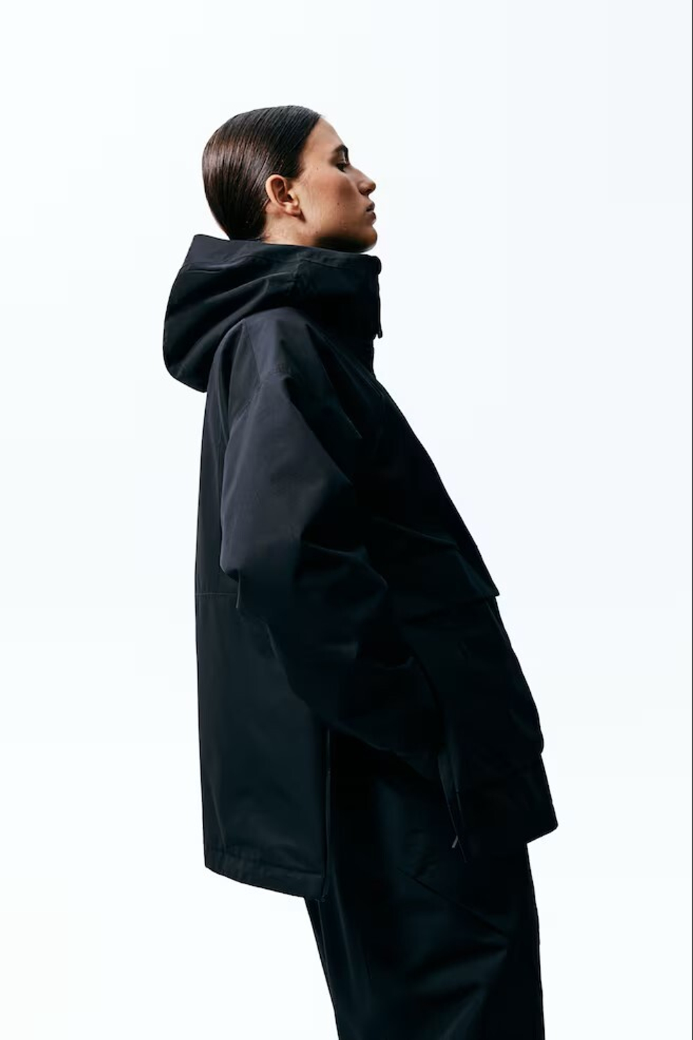 H&M Мягкая лыжная куртка StormMove™, черный