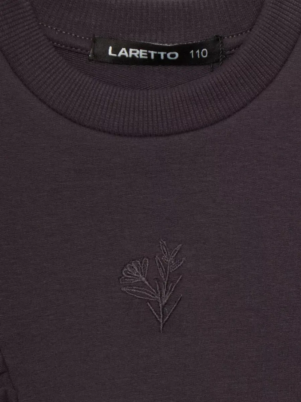 Костюм для девочки с брюками-палаццо на осень