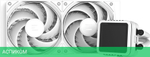 Система жидкостного охлаждения для процессора Zalman ALPHA2 DS A24 White
