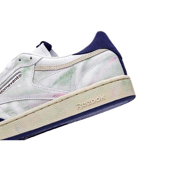 Кроссовки reebok Club C Series для скейтбординга Низких белых оттенков