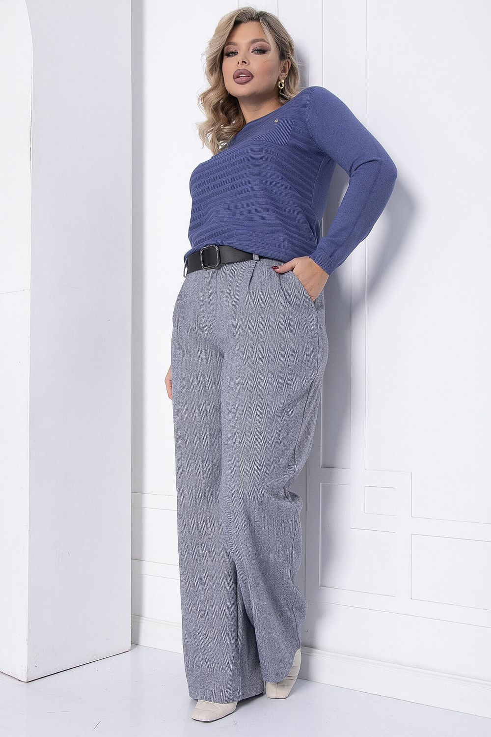 Брюки Киллиан (серые) Б12323-25 LT Collection