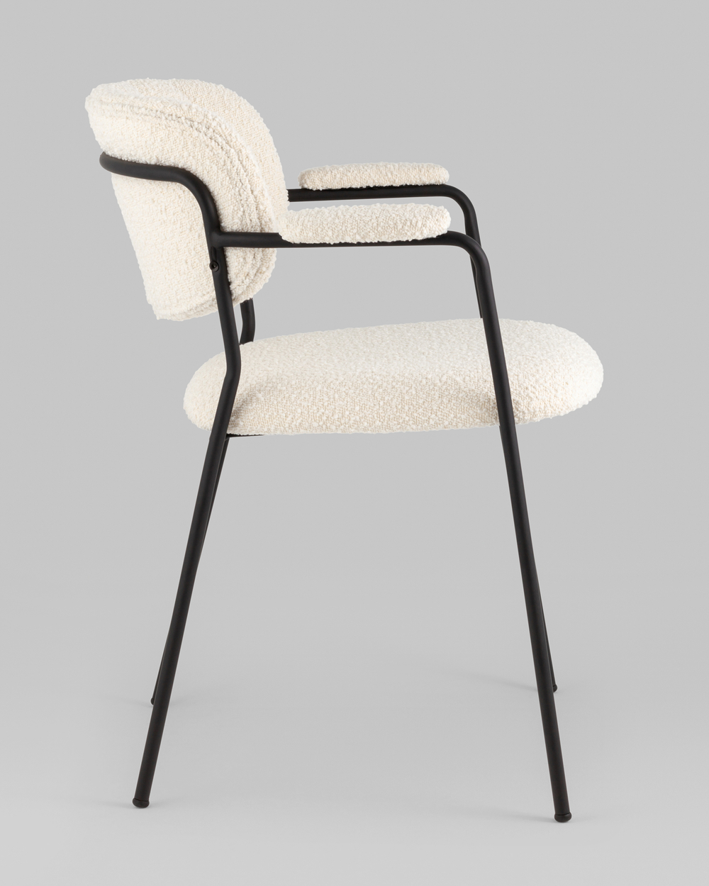 Стул Кэрол букле белый