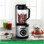 Блендер Bosch MMBV625M серебристый