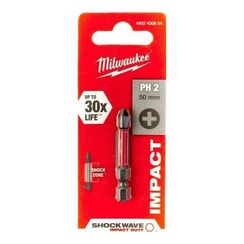Насадка Milwaukee SHOCKWAVE PH2 50мм (1) 4932430854