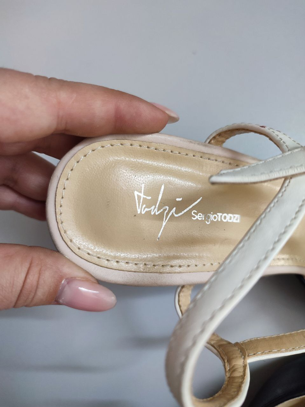 Туфли Sergio Todzi контрастные 39 размер