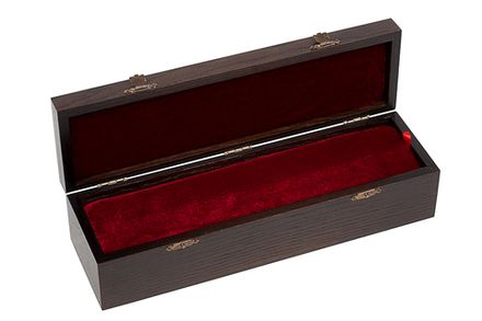 Шкатулка из дуба с двойным дном