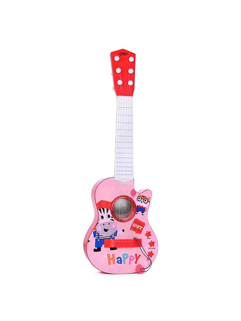 Гитара детская музыкальная "Настоящий музыкант №2" (667B)