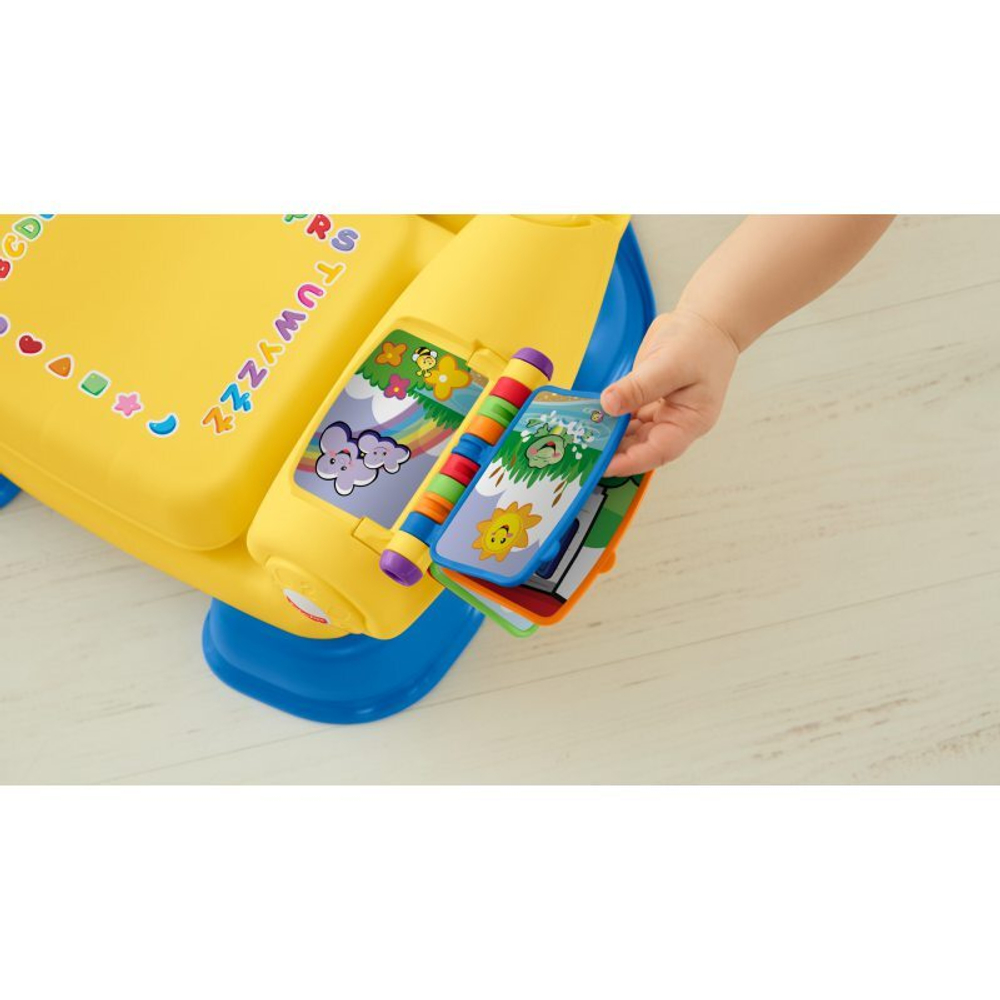 Fisher-Price - Обучающее автокресло для малышей PL версии CDF63 / артикул   CDF63  / GTIN 887961039870