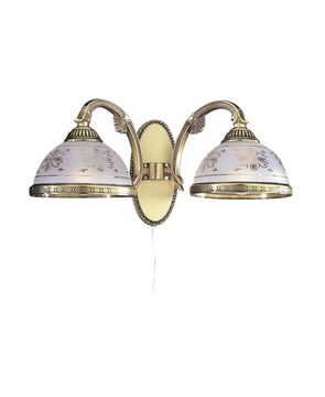 Двухламповое бра Reccagni Angelo A.6002/2