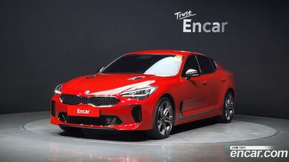 Kia Stinger 3.3 Turbo AWD (10.2019)