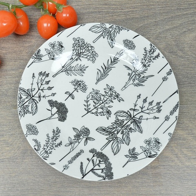 Тарелка десертная 20см Botanica