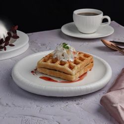 Блюдо круглое d 22,6 h3 см White Moon P.L. Proff Cuisine [4]