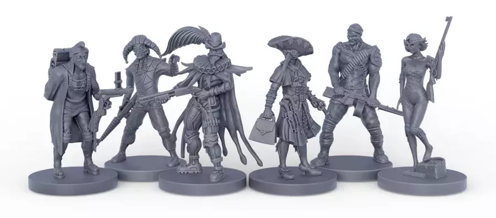 Carnival Zombie 2nd Edition на английском языке