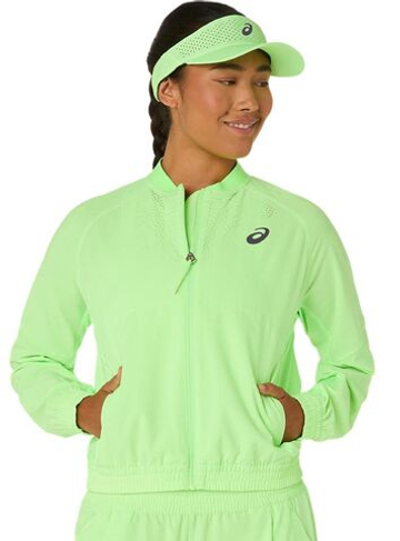 Женская Кофта теннисная Asics Match - illuminate green